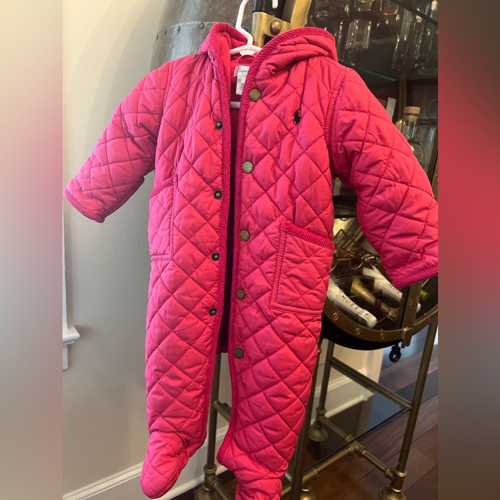 Ralph Lauren Snow Suit 6 months